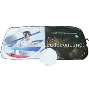 Tyvek Car Sunshade from China