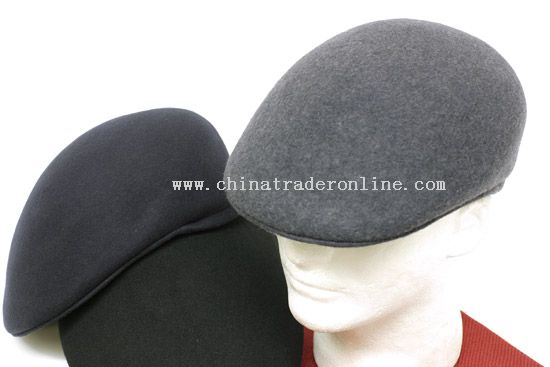 100% Wool Peaked Caps from China