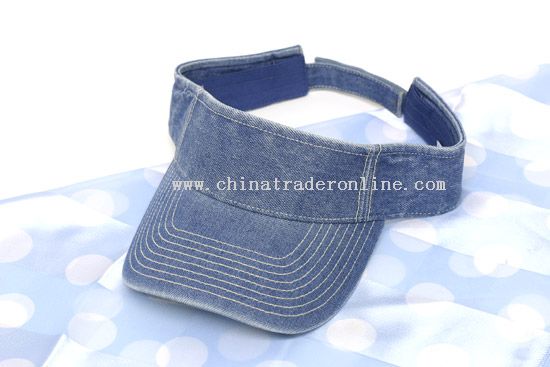 Blue Jean Sun Visors from China