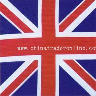 British Flag Bandanas from China