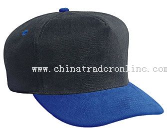 Brushed Bull Denim Low Crown Golf Style Caps from China