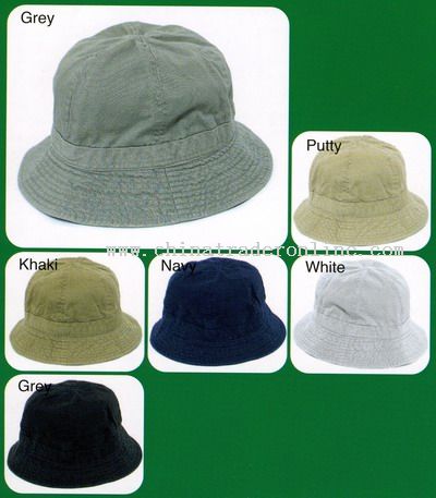 Bucket Hats with Lined Embroidered from China