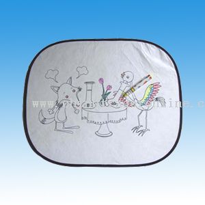 Colorable Side Sunshade from China