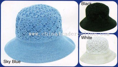 Crochet Bucket Hats