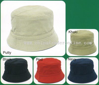 Flat Top Bucket Hats from China