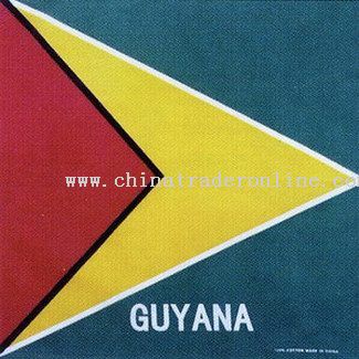 Guyana Flag Bandanas