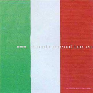 Italy Flag Bandanas from China