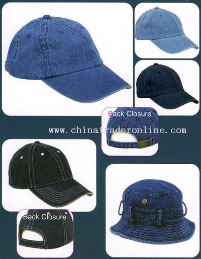 Jean Caps from China