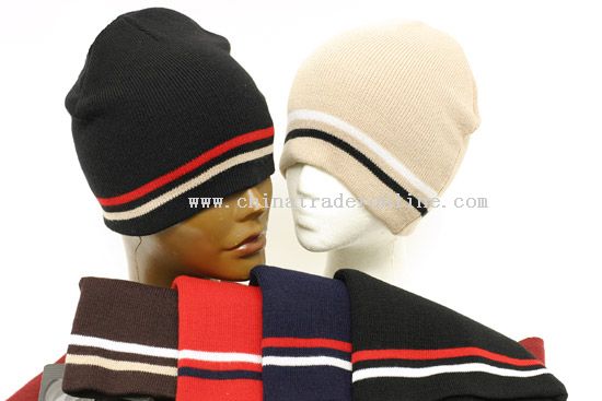 Multicolor Beanie Cap from China