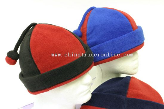 Multicolor Fleece Hats