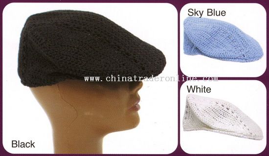 Peaked Crochet Hats from China