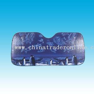 Printed FE Bubble Car Sunshade from China