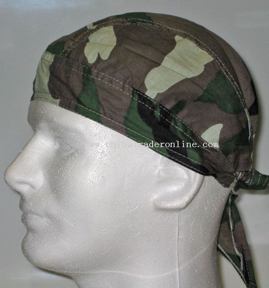 Regular Camouflage Head Wrap from China