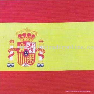 Spain Flag Bandanas from China