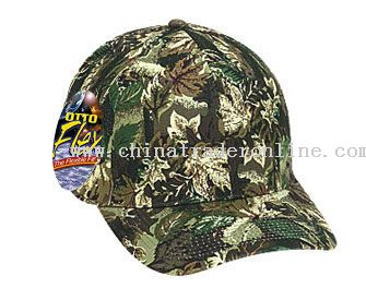 Stretchable Camouflage Cotton Twill Otto Flex Low Profile Pro Style Caps