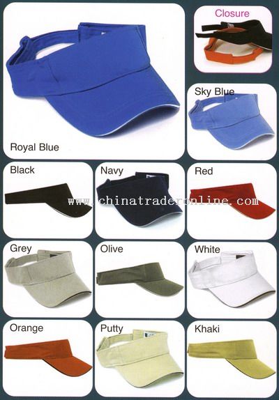 Sun Visor Caps from China