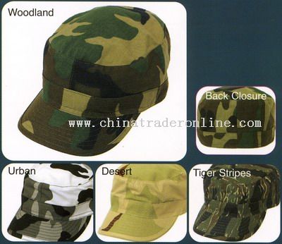 Camouflage Army Caps