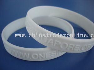 Embossed bracelet from China