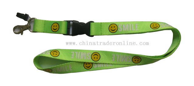 Fluorescent Lanyard from China