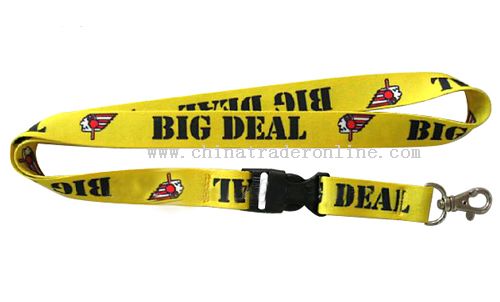 Heat-translate printing Lanyard