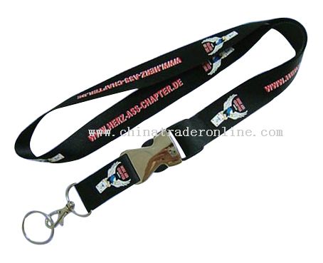 Heat-translate printing Lanyard