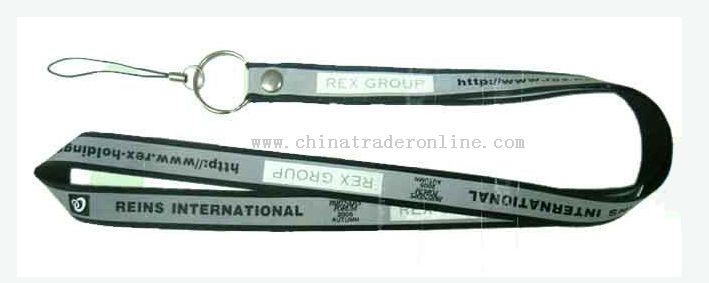 Reflector Lanyard from China