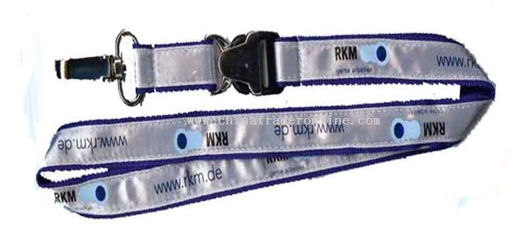 Ribbon Lanyard