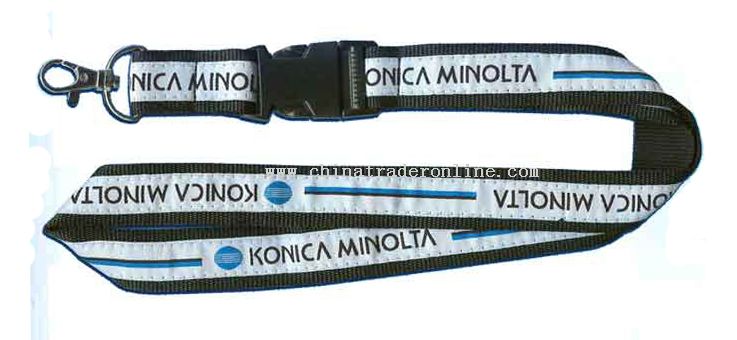 Ribbon Lanyard