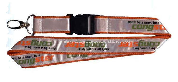 Ribbon Lanyard from China