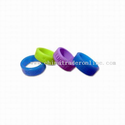 Silicone ring from China