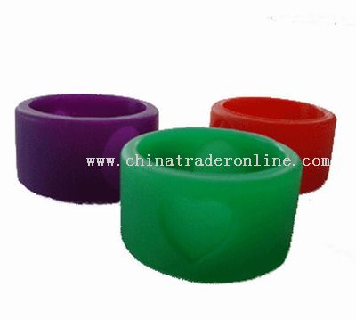 Silicone ring from China