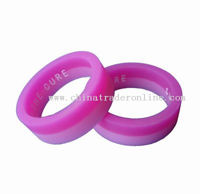 Silicone ring from China