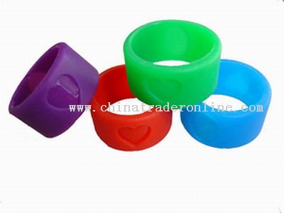 Silicone ring from China