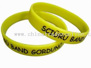 Silk-printing bracelet from China