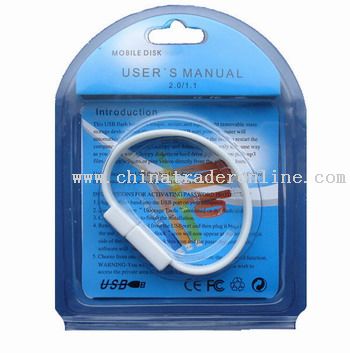 USB bracelet from China