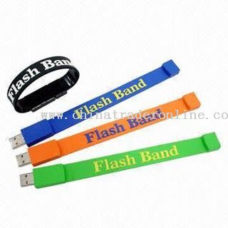 USB bracelets from China