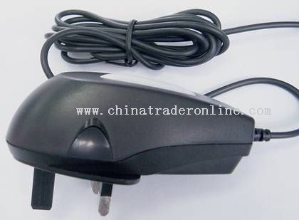 Travel charger from China