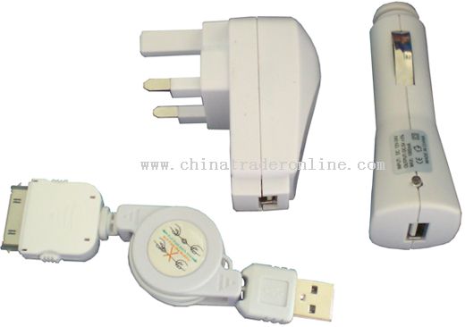 Charger for Ipod from China