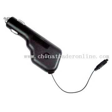 Retractable Car Charger from China