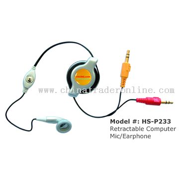 Retractable Headsets from China