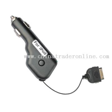 Standard DC Car Adapterfor iPhone and all iPod models from China