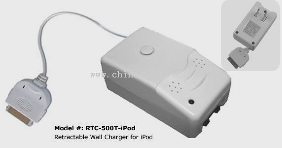 Standard Travel Charger for iPhone and all iPod models