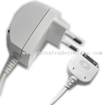 Standard Travel Charger for iPod and iPhone from China