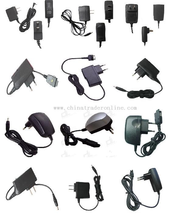 Mobile Phone Trave charger from China