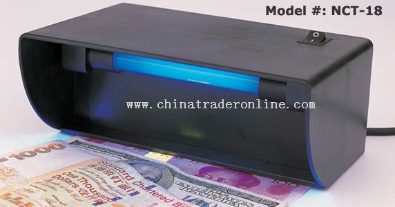 Banknote and counterfeit money detector