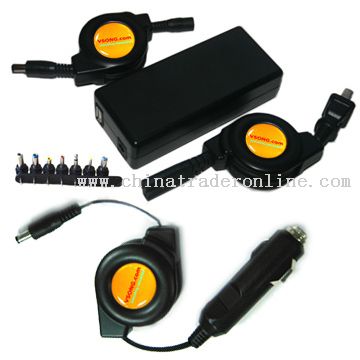 Laptop notebook power charger kit