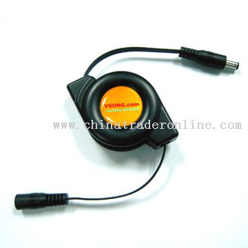 Retractable power cable