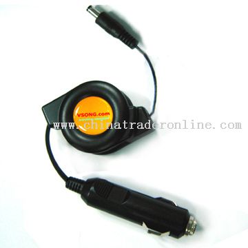 Retractable power cable