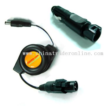 Retractable power cable