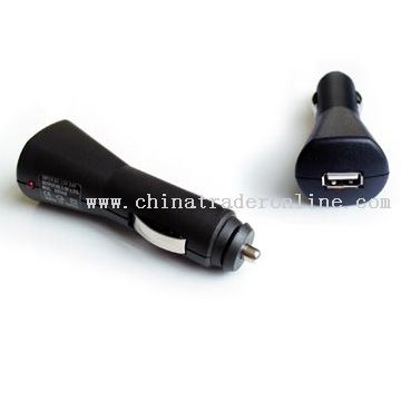 USB DC Car Adapter from China